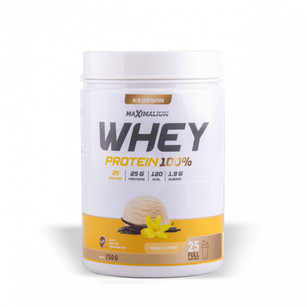 100 % Whey protein vanila