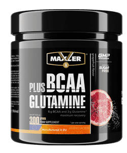 Maxler BCAA Plus Glutamine - 300 g