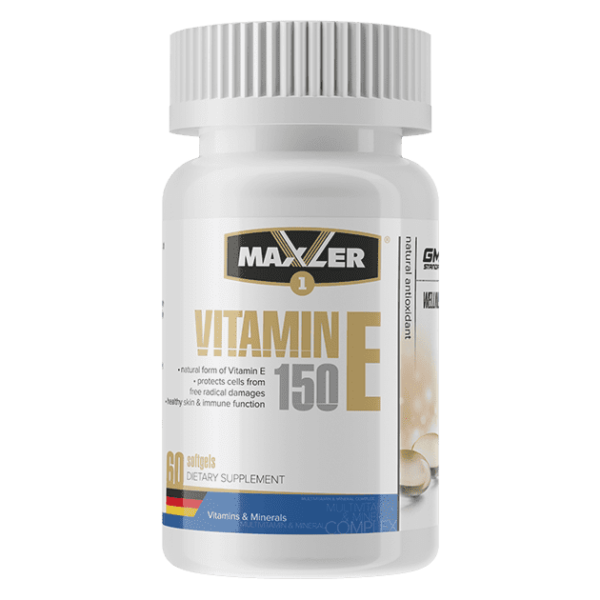 Maxler Vitamin E 150 - 60 gelkapsula