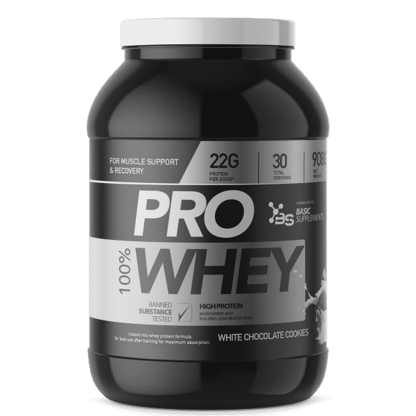 Pro Whey 100 % Basic Supplements