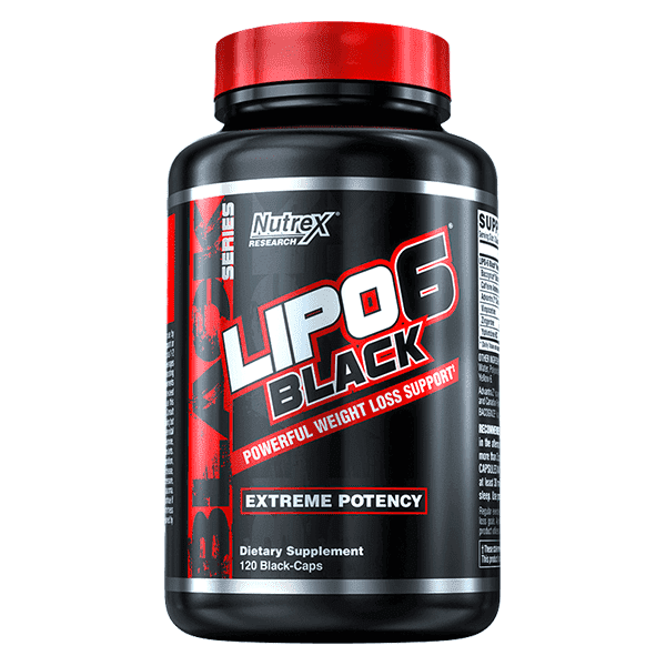 Lipo 6 Black Extreme Potency Nutrex