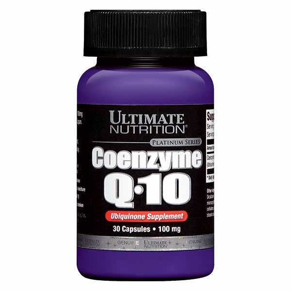 Coenzyme Q10 Ultimate Nutrition