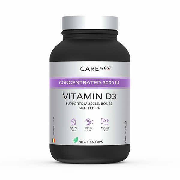 QNT Vitamin D3, 90kap