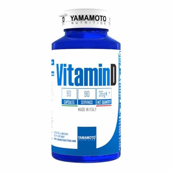 vitamin d yamamoto nutrition 90 kapsula