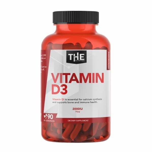 Vitamin D3 2000IU The Nutrition
