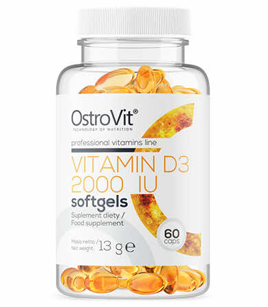 Vitamin D3 2000 IU Ostrovit