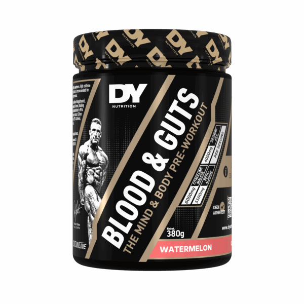 Blood and Guts pre workout DY Nutrition 380g