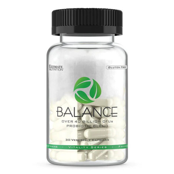 Probiotik Ultimate Nutrition Balance