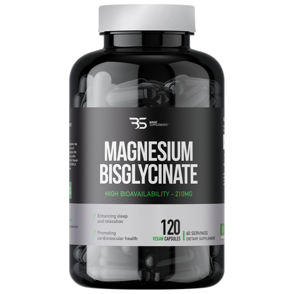 MAGNEZIJUM BISGLICINAT Basic Supplements