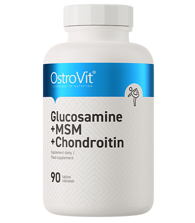 Glucosamine + MSM + Chondroitin - 90 tableta