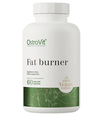OstroVit Fat Burner Vege – 60 kapsula