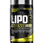 Lipo 6 Intense Ultra Concentrate - 60 kapsula