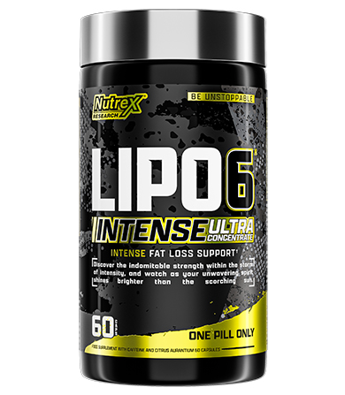 Lipo 6 Intense Ultra Concentrate - 60 kapsula